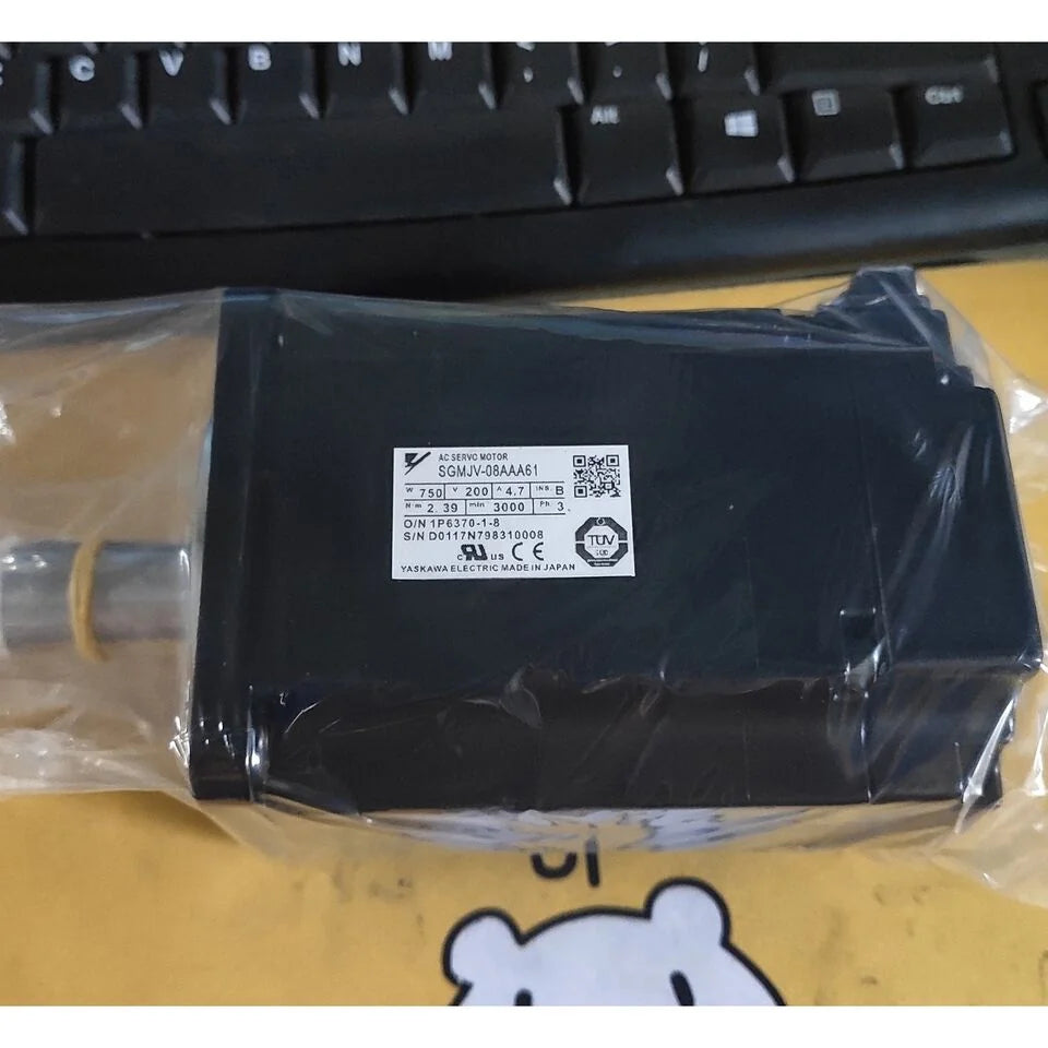 new One Yaskawa SGMJV-08AAA61 SGMJV08AAA61 Servo Motor ping - YASKAWA [4]