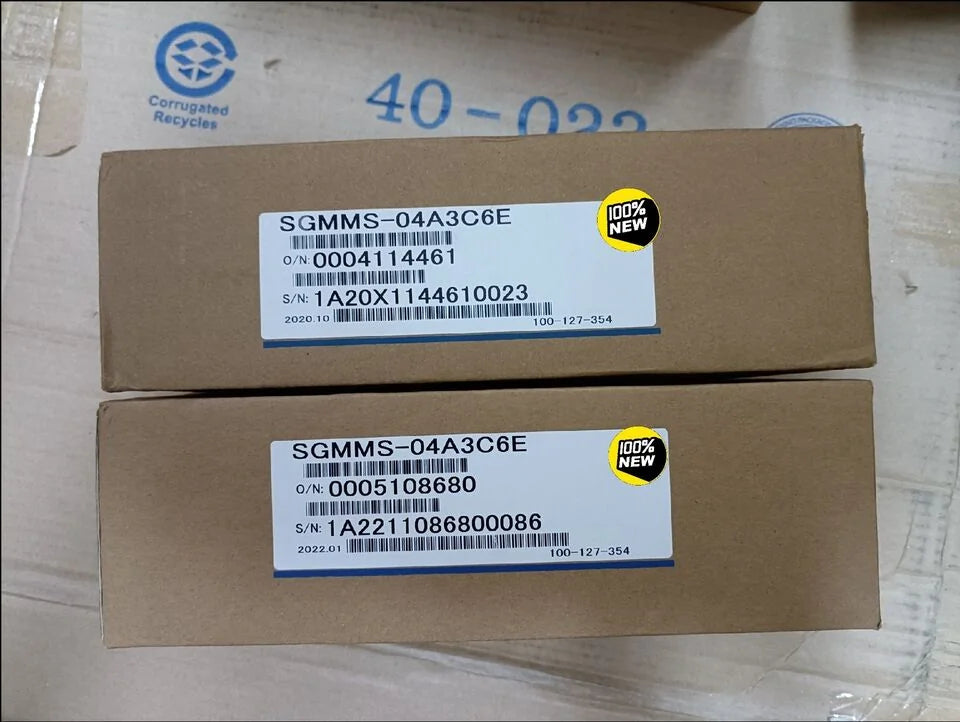 new One Yaskawa SGMMS-04A3C6E SGMMS04A3C6E Servo Motor ping - YASKAWA [2]