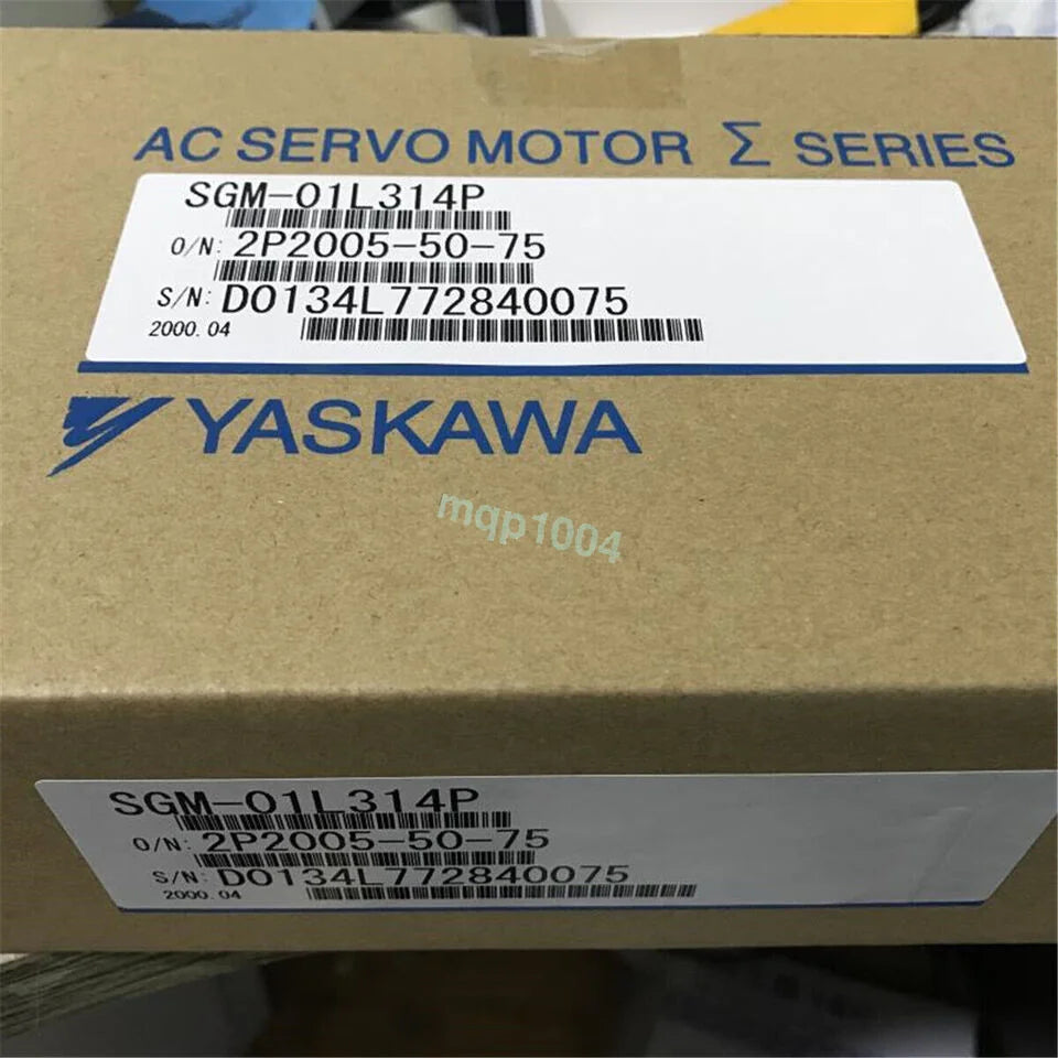 new One Yaskawa SGM-01L314P SGM01L314P Servo Motor ping - YASKAWA [1]