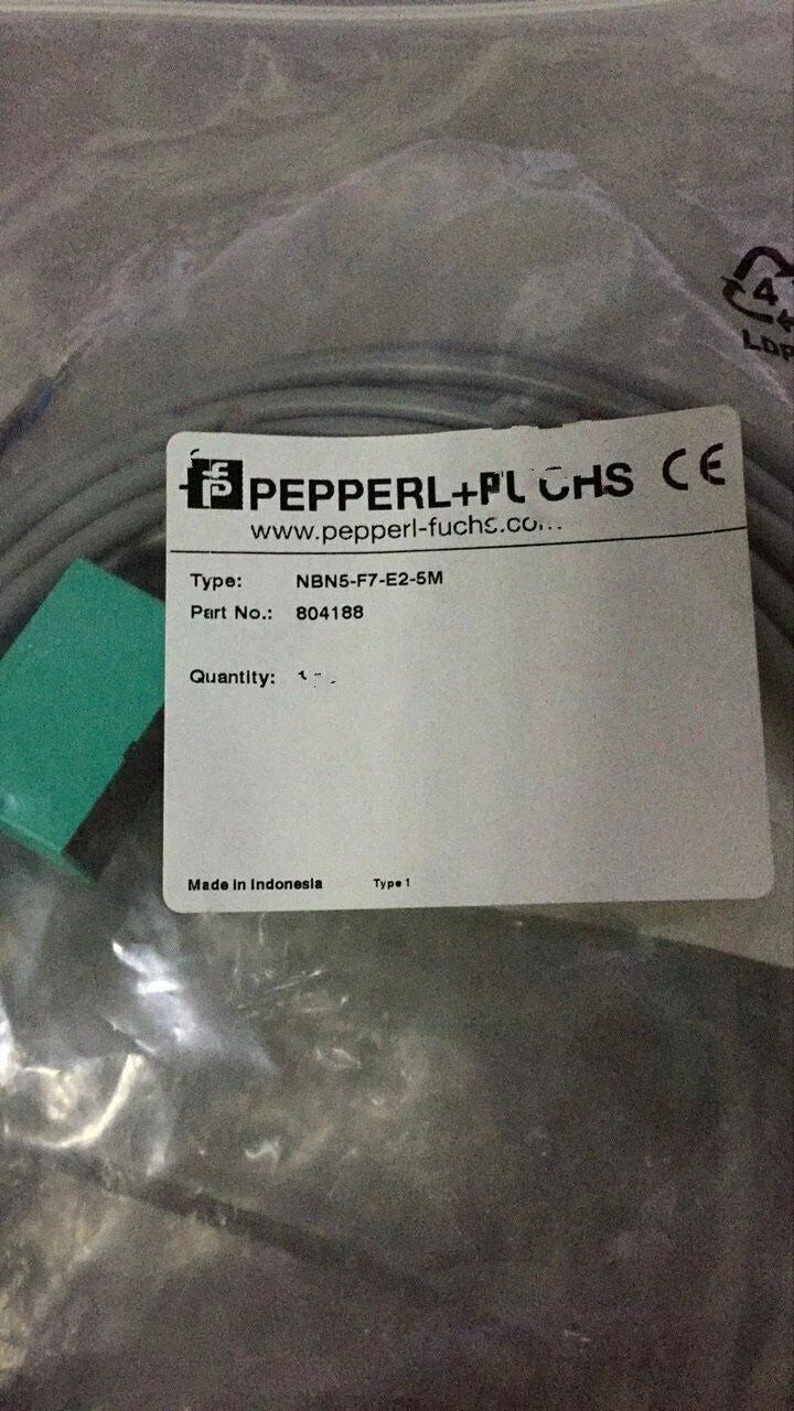 new One for Pepperl+Fuchs NBN5-F7-E2-5M Proximity Sensor - PEPPERL+FUCHS [1]