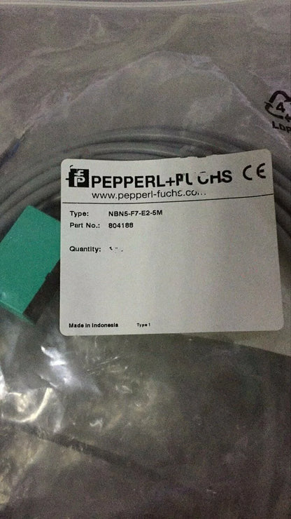 new One for Pepperl+Fuchs NBN5-F7-E2-5M Proximity Sensor - PEPPERL+FUCHS [1]