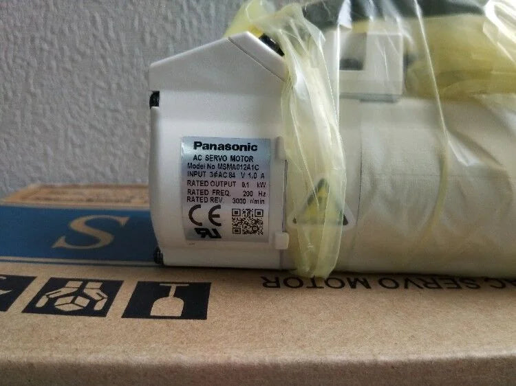 new PANASONIC AC SERVO MOTOR MSMA012A1C - PANASONIC [3]
