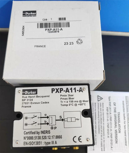 new PARKER PXP-A11-A - PARKER [2]