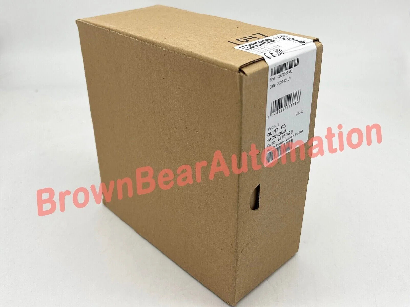 new PHOENIX CONTACT 2866750 Power Supply Unit - QUINT-PS/ 1AC/24DC/ 5 - KOEED [1]