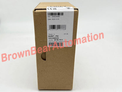 new PHOENIX CONTACT 2866750 Power Supply Unit - QUINT-PS/ 1AC/24DC/ 5 - KOEED [3]