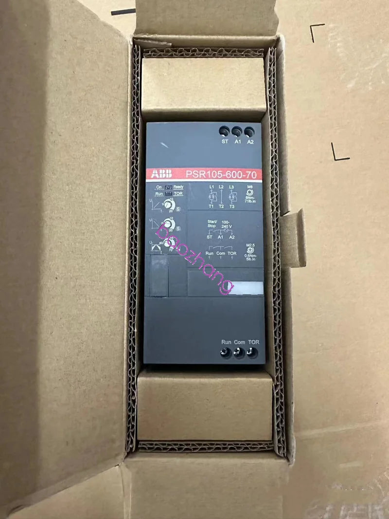 new PSR105-600-70 1SFA896115R7000 ABB soft starter - ABB [3]