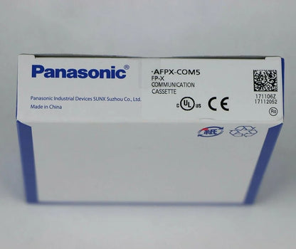 new Panasonic AFPX-COM5 FP-X PLC 1PC AFPXCOM5 - PANASONIC [2]
