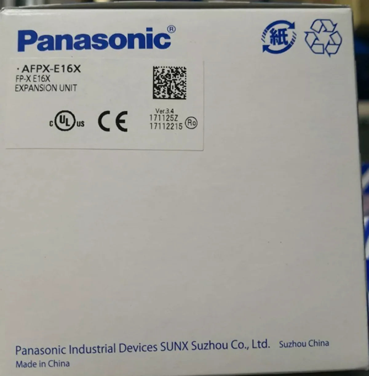new Panasonic AFPX-E16X - PANASONIC [1]