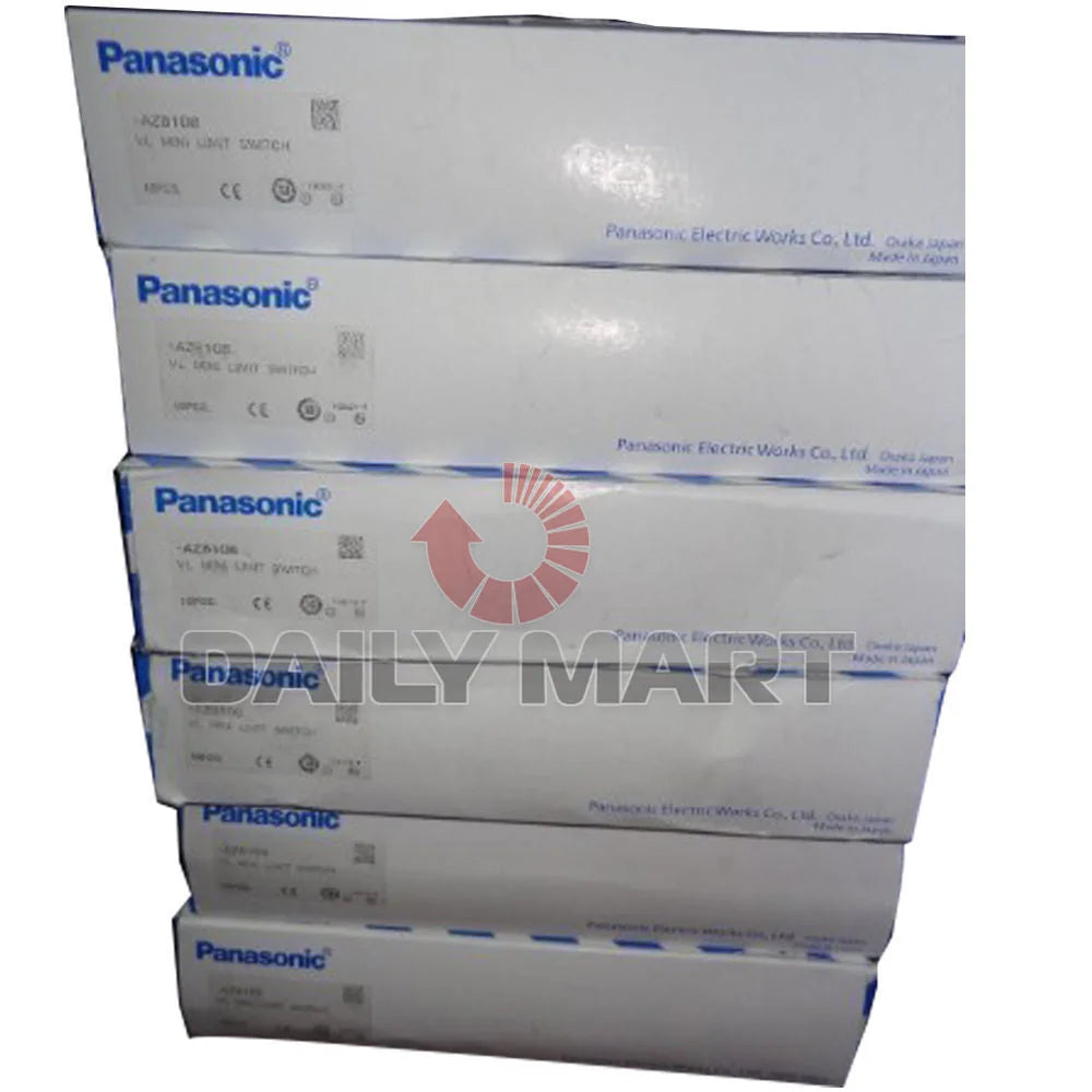 new Panasonic AZ8108 VL Mini Limit Switch Adjustable Roller Level 5A 125V - PANASONIC [2]