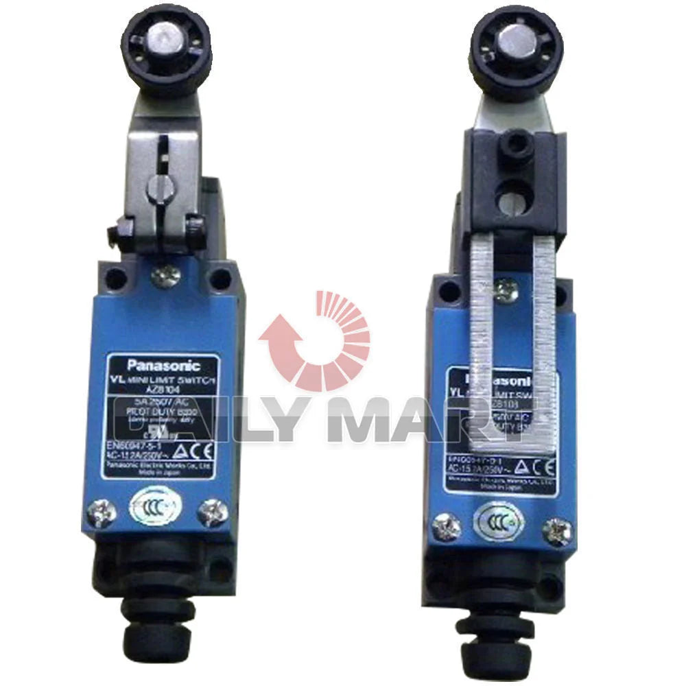 new Panasonic AZ8108 VL Mini Limit Switch Adjustable Roller Level 5A 125V - PANASONIC [4]