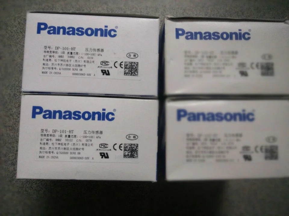 new Panasonic DP-101-HT Pressure Sensor 1PC DP101HT - PANASONIC [1]