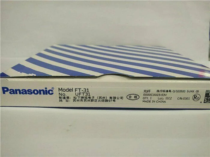 new Panasonic FT-31 Fiber Optic Sensor 1PC UFT31 - PANASONIC [1]
