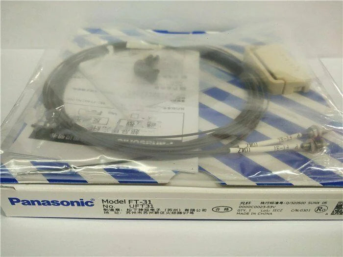 new Panasonic FT-31 Fiber Optic Sensor 1PC UFT31 - PANASONIC [2]