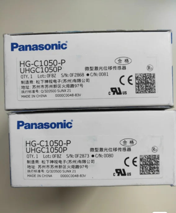 new Panasonic HG-C1050-P HGC1050P Laser Displacement Sensor ping - PANASONIC [1]