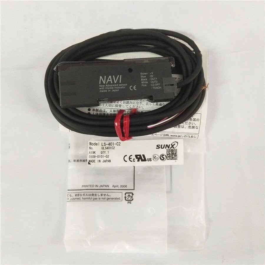 new Panasonic LS-401-C2 Sensor 1PC LS401C2 - PANASONIC [1]