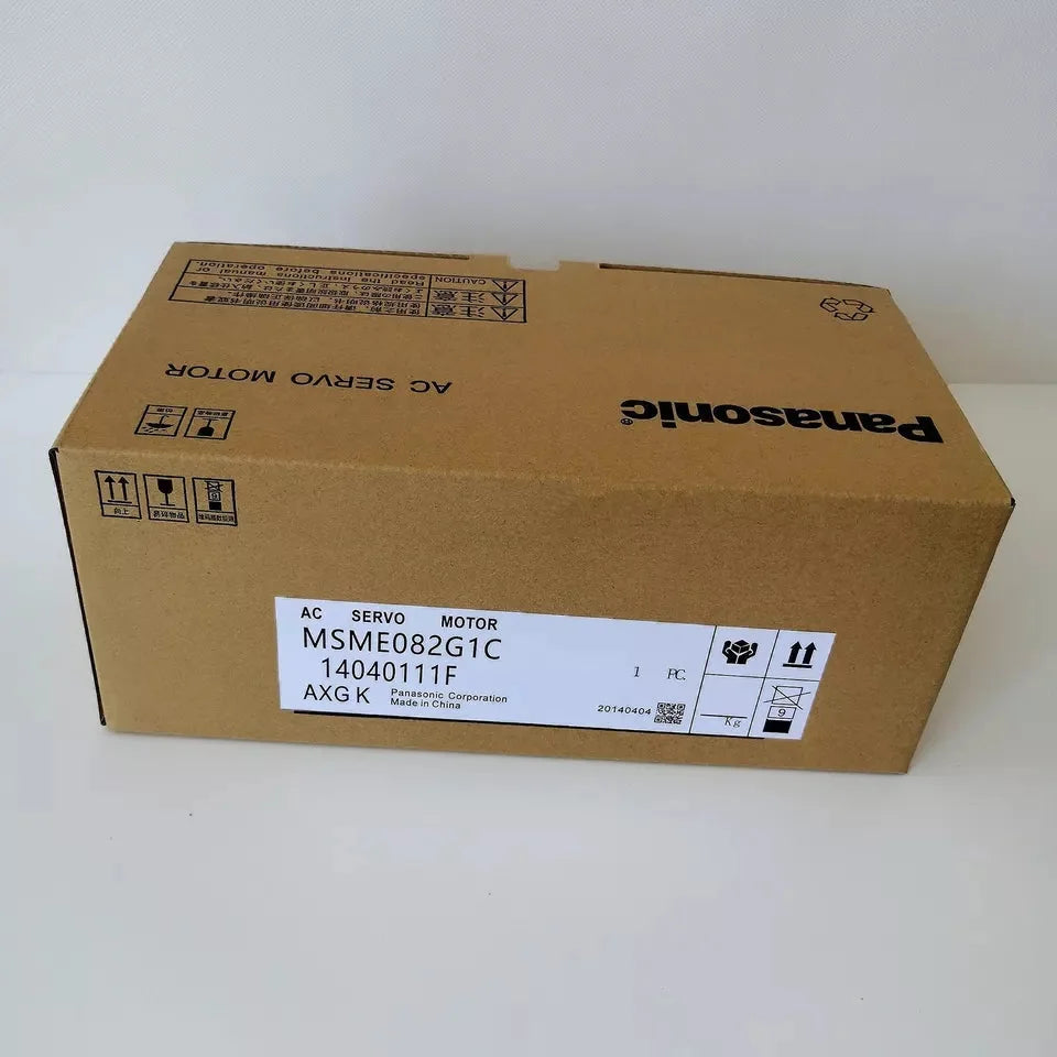 new Panasonic MSME082G1C Servo Motor 1 PC - PANASONIC [1]