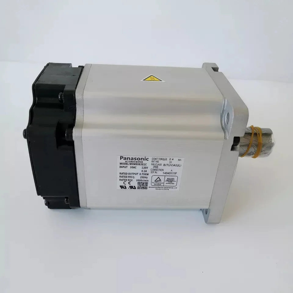 new Panasonic MSME082G1C Servo Motor 1 PC - PANASONIC [2]