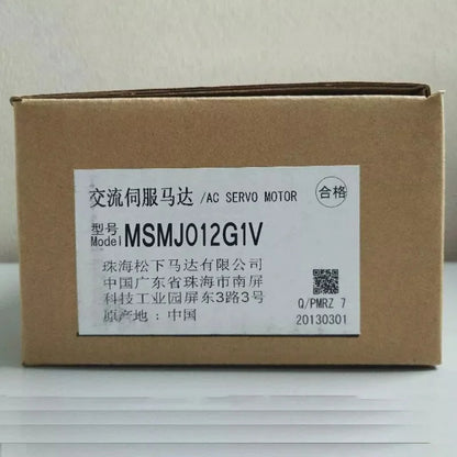 new Panasonic MSMJ012G1V Servo Motor 1PC - PANASONIC [3]