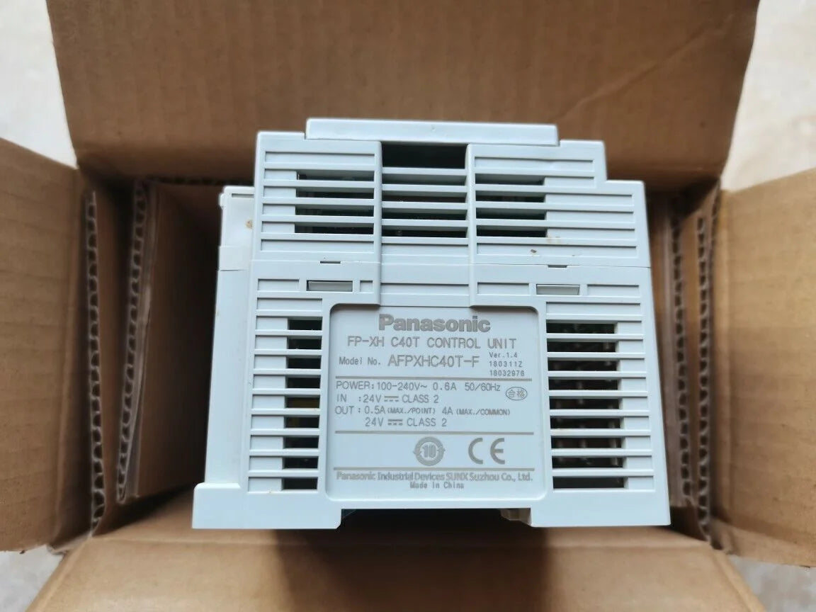 new Panasonic PLC Host AFPXHC40T-F FP-XH C40T Programmable Controller - PANASONIC [1]