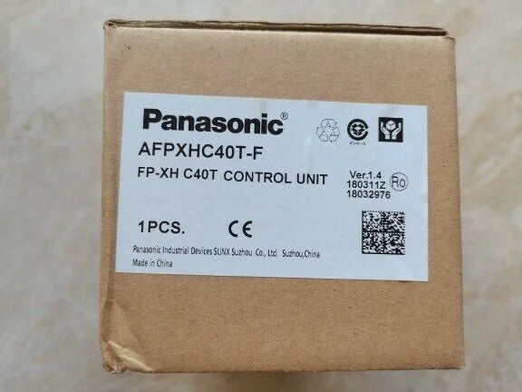 new Panasonic PLC Host AFPXHC40T-F FP-XH C40T Programmable Controller - PANASONIC [4]
