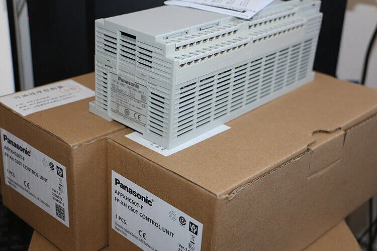 new Panasonic PLC Host AFPXHC60T-F FP-XH C60T Programmable Controller - PANASONIC [4]