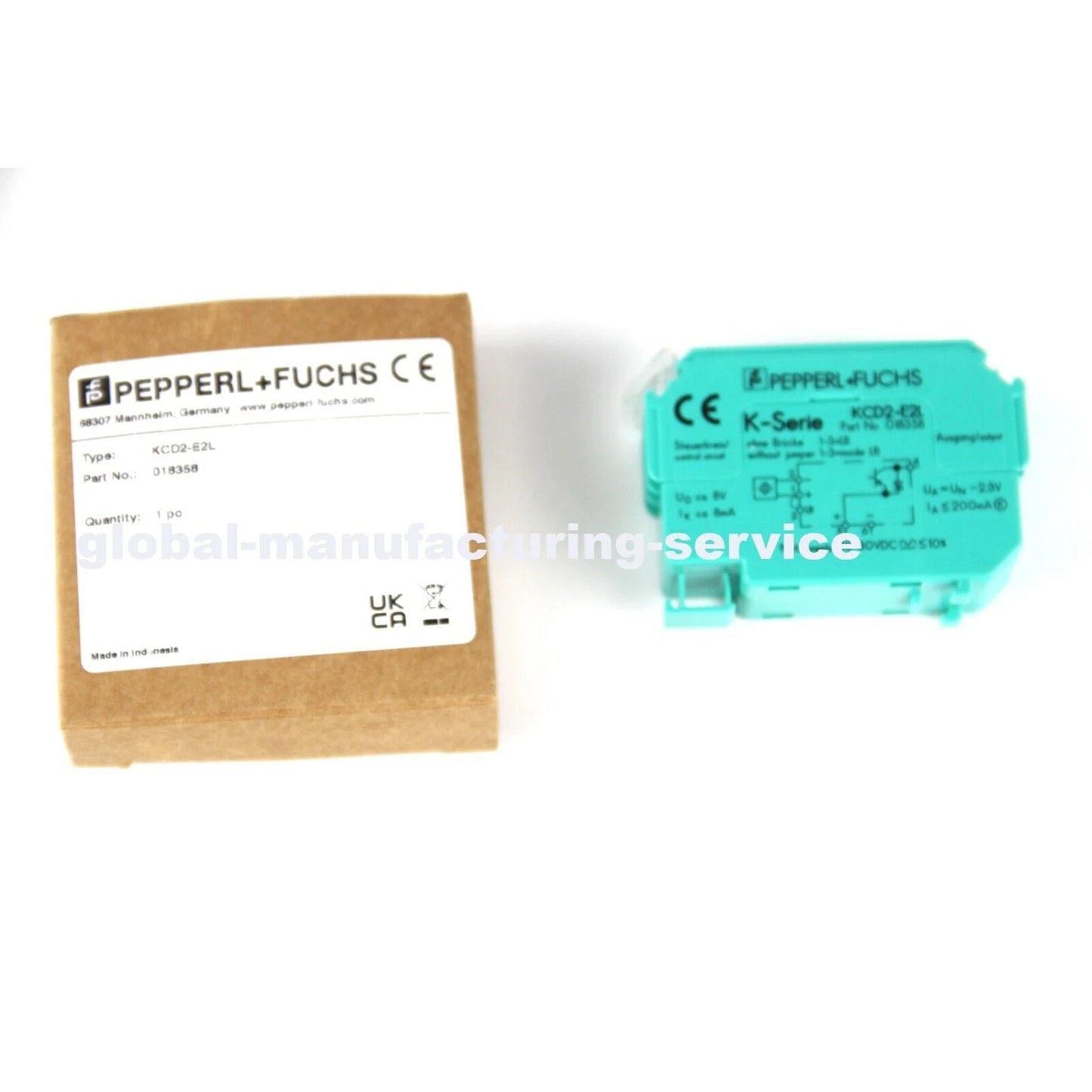 new Pepperl+Fuchs KCD2-E2L - PEPPERL+FUCHS [4]