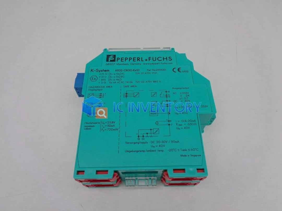 new Pepperl+Fuchs KFD2-CRG2-Ex1.D Transmitter Power Supply Fast Ship - PEPPERL+FUCHS [7]