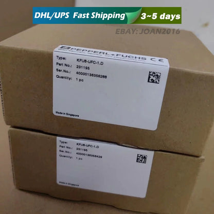 new Pepperl+Fuchs KFU8-UFC-1.D signal isolator safety barrier - PEPPERL+FUCHS [1]