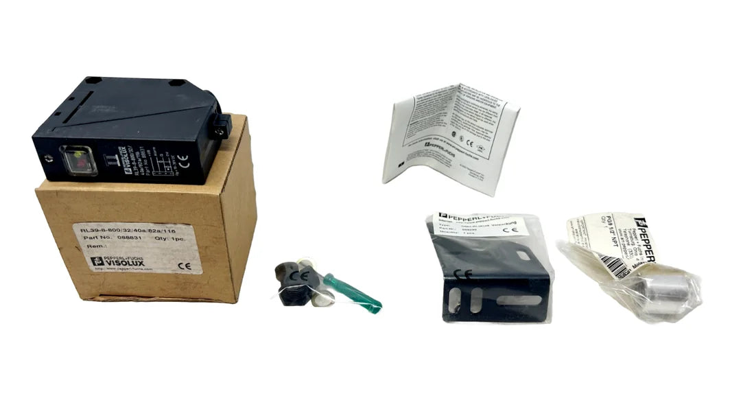 new Pepperl+Fuchs RL39-8-800/32/40A/82A/116 Sensor - PEPPERL+FUCHS [1]