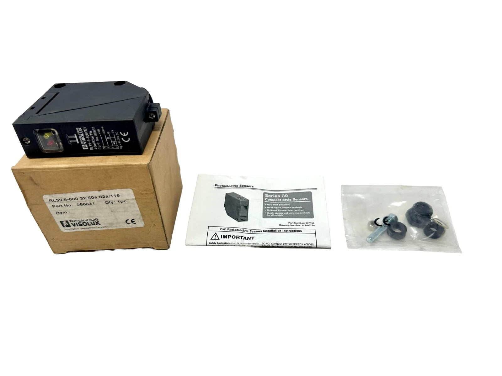 new Pepperl+Fuchs RL39-8-800/32/40A/82A/116 Sensor - PEPPERL+FUCHS [1]