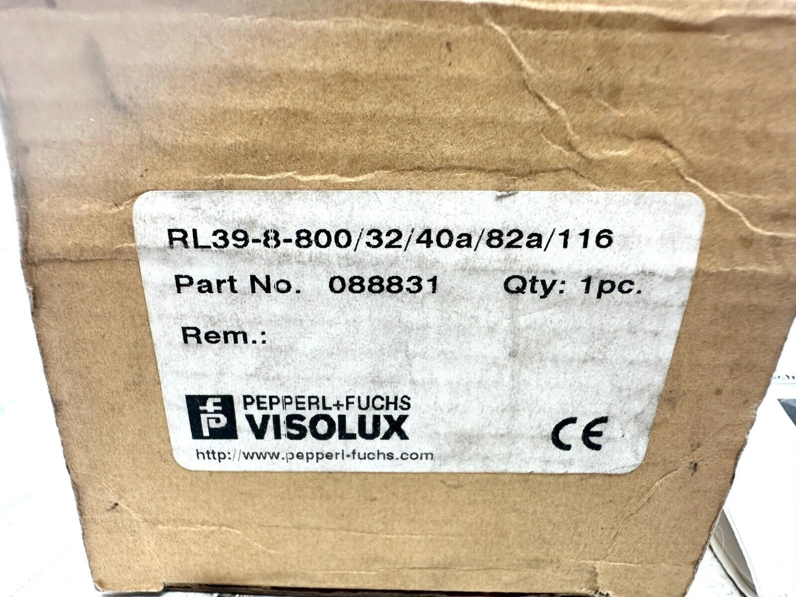 new Pepperl+Fuchs RL39-8-800/32/40A/82A/116 Sensor - PEPPERL+FUCHS [2]