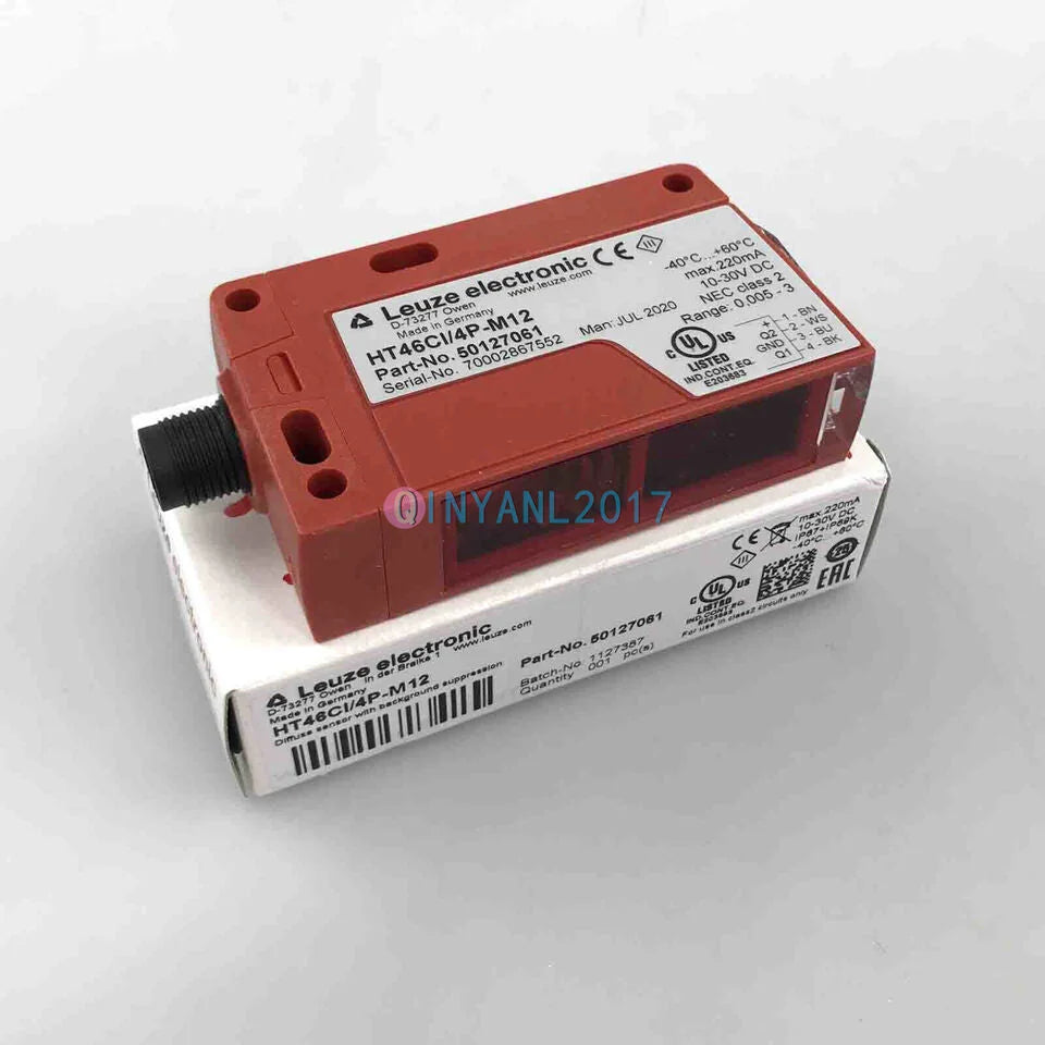 new Qty:1pc HT46CI 4P-M12 50127061 Sensor - HONEYWELL [1]