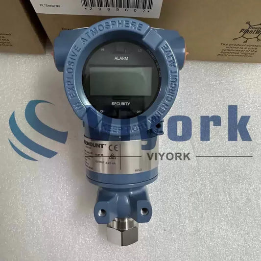 new Rosemount 3051TG4A2B21AK6M5 PRESSURE TRANSMITTER & - ROSEMOUNT [1]