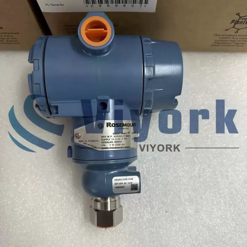 new Rosemount 3051TG4A2B21AK6M5 PRESSURE TRANSMITTER & - ROSEMOUNT [2]