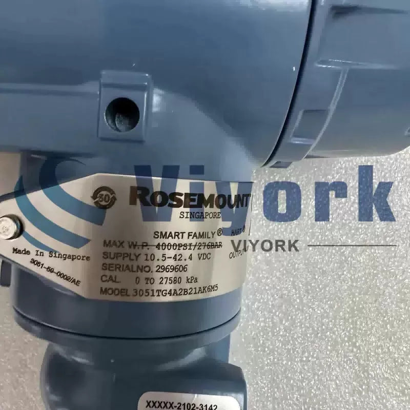 new Rosemount 3051TG4A2B21AK6M5 PRESSURE TRANSMITTER & - ROSEMOUNT [3]