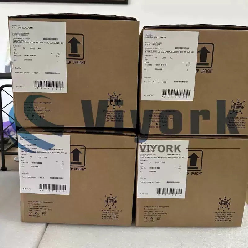 new Rosemount 3051TG4A2B21AK6M5 PRESSURE TRANSMITTER & - ROSEMOUNT [8]