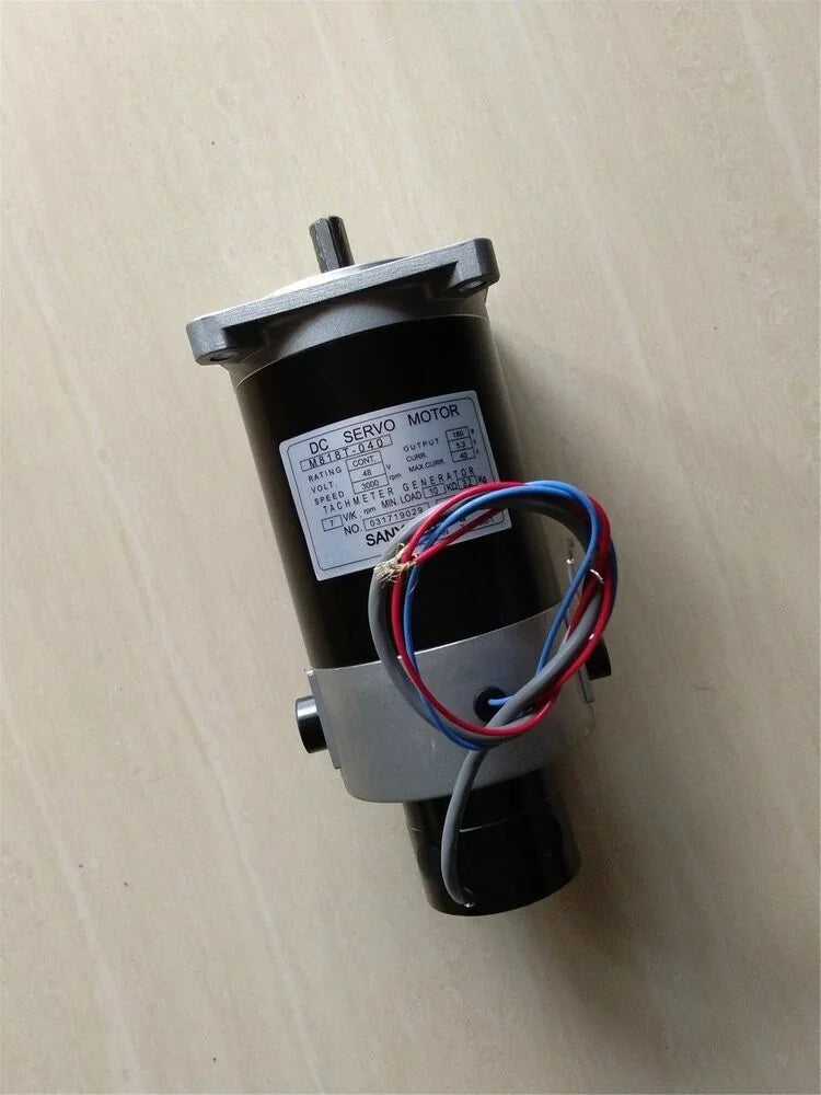 new SANYO M818T-040 DENKI SERVO MOTOR M818T040 PING - SANYO [3]