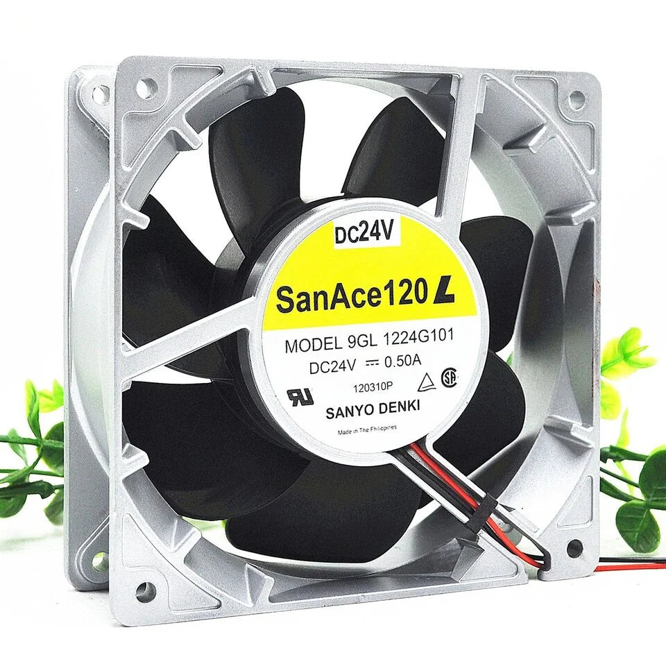 new SANYO San Ace120L 9GL1224G101 24V 0.50A Cooling Fan 1PC - SANYO [1]