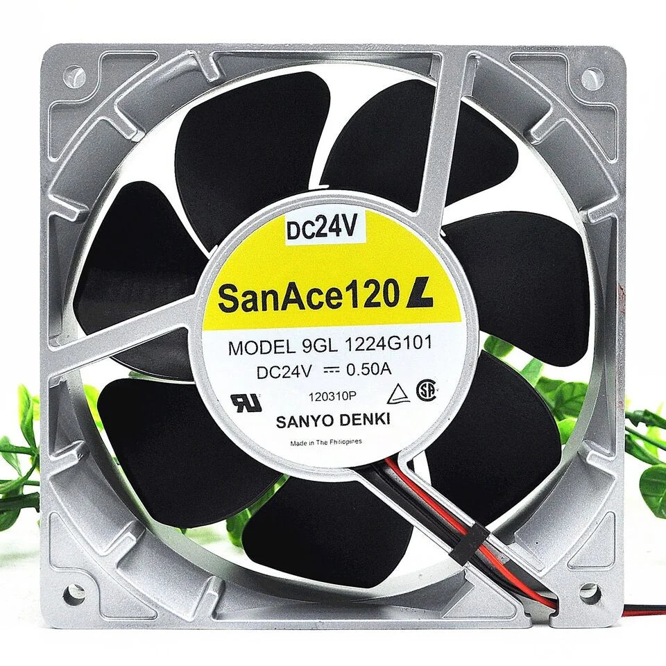 new SANYO San Ace120L 9GL1224G101 24V 0.50A Cooling Fan 1PC - SANYO [2]