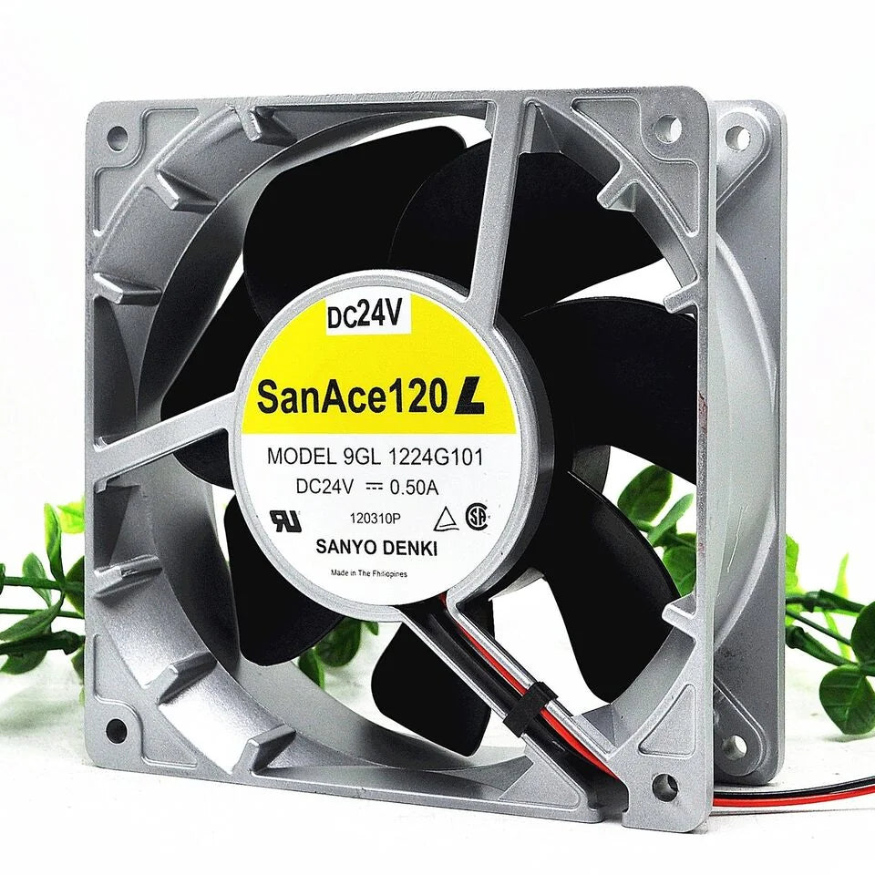 new SANYO San Ace120L 9GL1224G101 24V 0.50A Cooling Fan 1PC - SANYO [4]