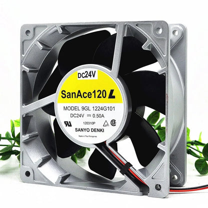 new SANYO San Ace120L 9GL1224G101 24V 0.50A Cooling Fan 1PC - SANYO [4]