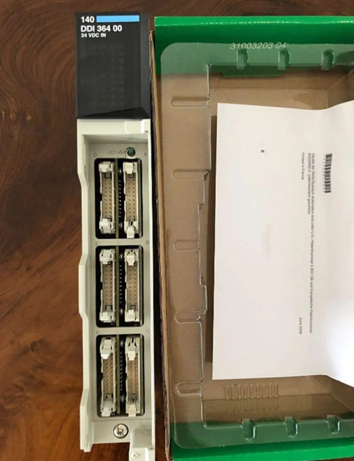 new SCHNEIDER 140-DDI-364-00 140DDI36400 DC Module - SCHNEIDER [1]