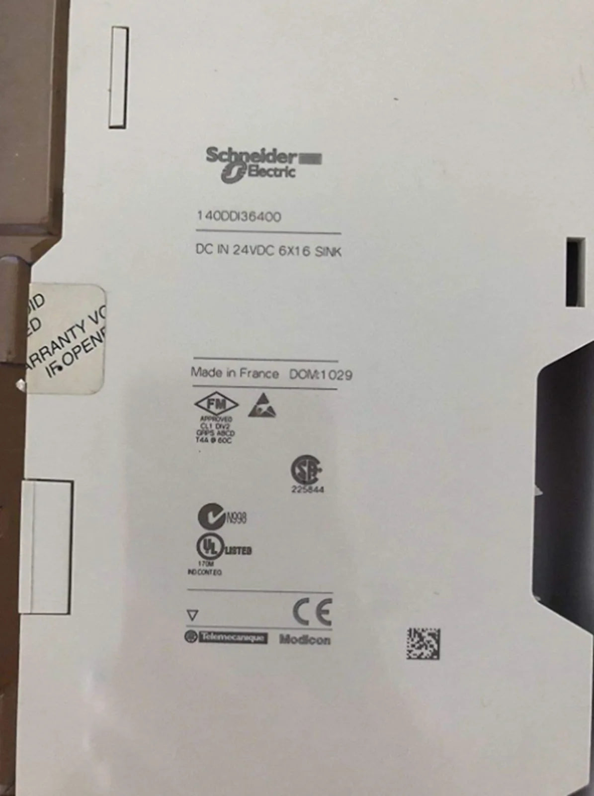 new SCHNEIDER 140-DDI-364-00 140DDI36400 DC Module - SCHNEIDER [2]