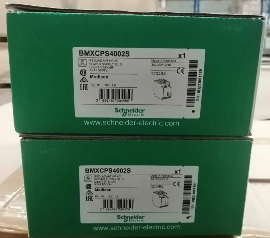 new SCHNEIDER ELECTRIC Modicon M340 BMXCPS4002S - SCHNEIDER ELECTRIC [1]