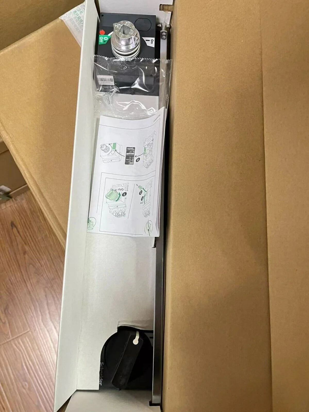 new SCHNEIDER LV429338 Extended Rotary Handle - SCHNEIDER [2]