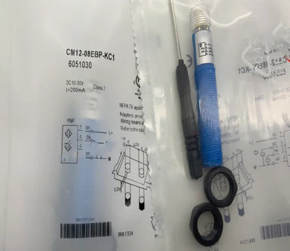 new SICK CM12-08EBP-KC1 Proximity Sensor One CM1208EBPKC1 - SICK [1]