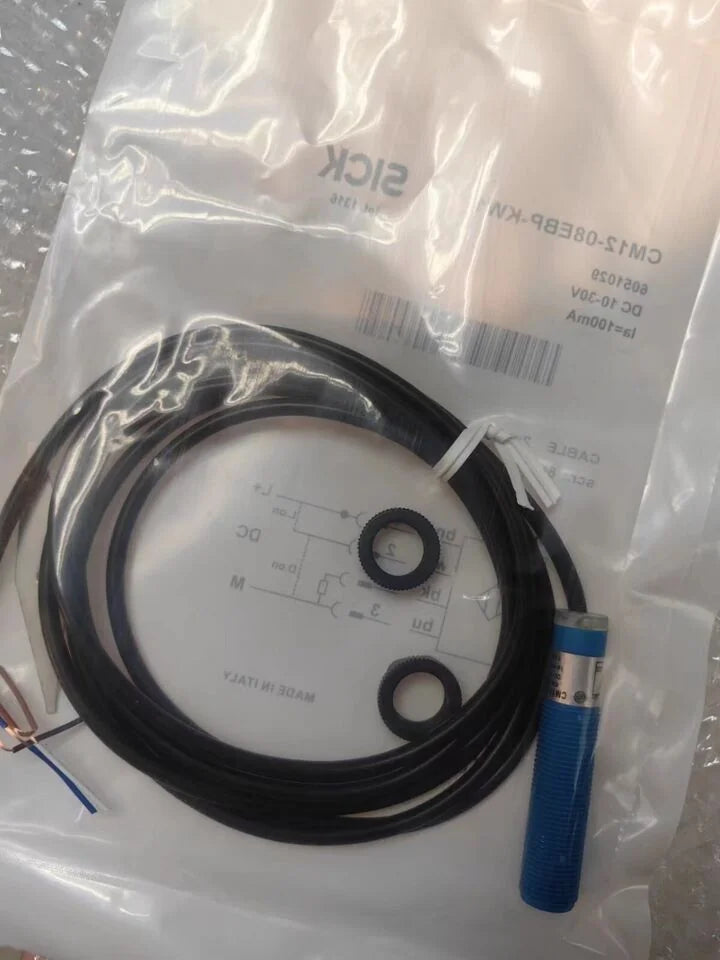 new SICK CM12-08EBP-KW1 Proximity Sensor One CM1208EBPKW1 - SICK [2]