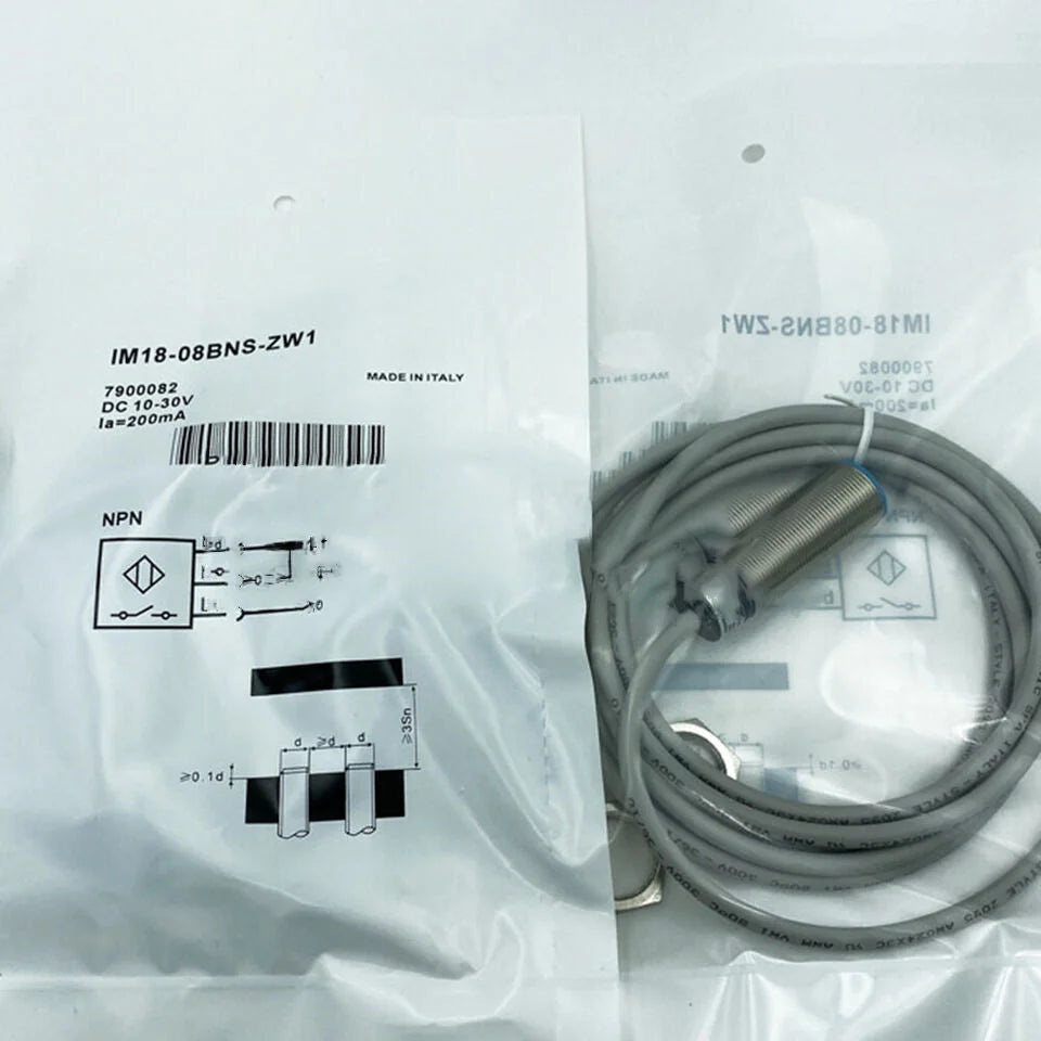 new SICK IM18-08BNS-ZW1 Proximity Switch One IM1808BNSZW1 - SICK [1]
