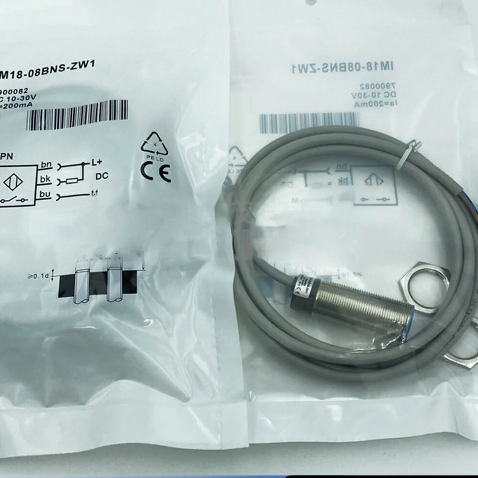 new SICK IM18-08BNS-ZW1 Proximity Switch One IM1808BNSZW1 - SICK [4]