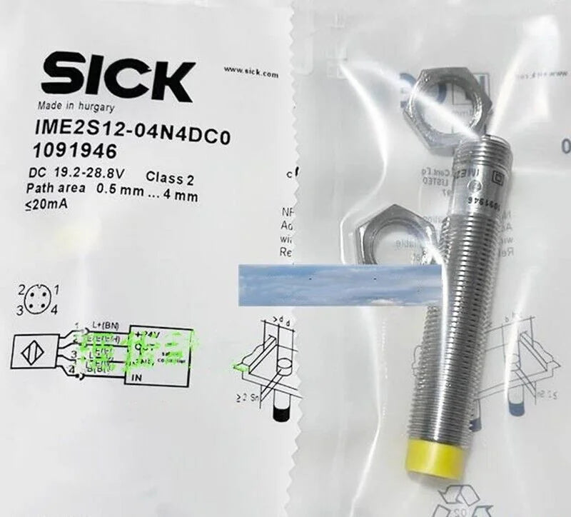new SICK IME2S12-04N4DC0 Proximity Switch IME2S1204N4DC0 - SICK [1]